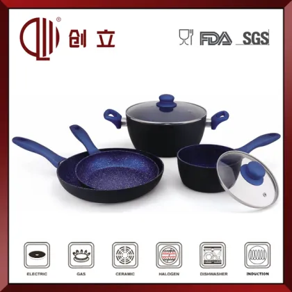 6PCS Italian Wmf Cookware