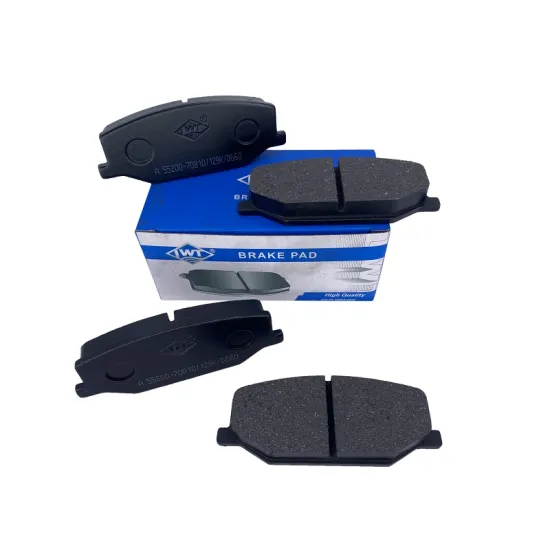 LWT High Quality Brake Pads Front Set for Suzuki Jimny MPV 98-