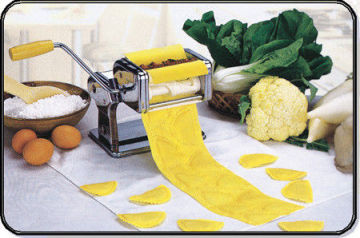 Hand - Operated Dumpling Maker Machine For Shule 150 Pasta Maker For Rolling Dough
