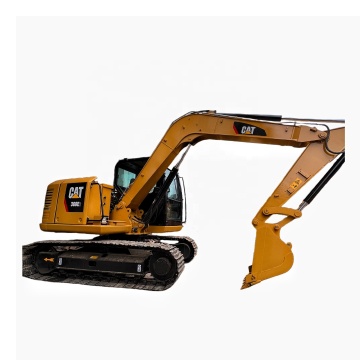 Used CAT308E2 8 Ton Hydraulic Crawler Excavator with Hammer Lines - Good Performance
