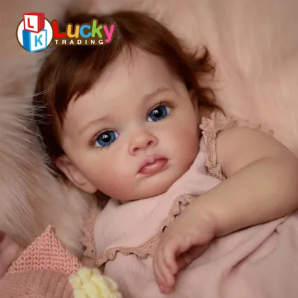 60CM Silicone Lifelike Reborn Doll Set: A Comprehensive Collection of Baby Simulation Dolls and Clothing