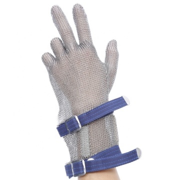 CE Certified High-Pressure Stab Resistant Stainless Steel Mesh Work Gloves