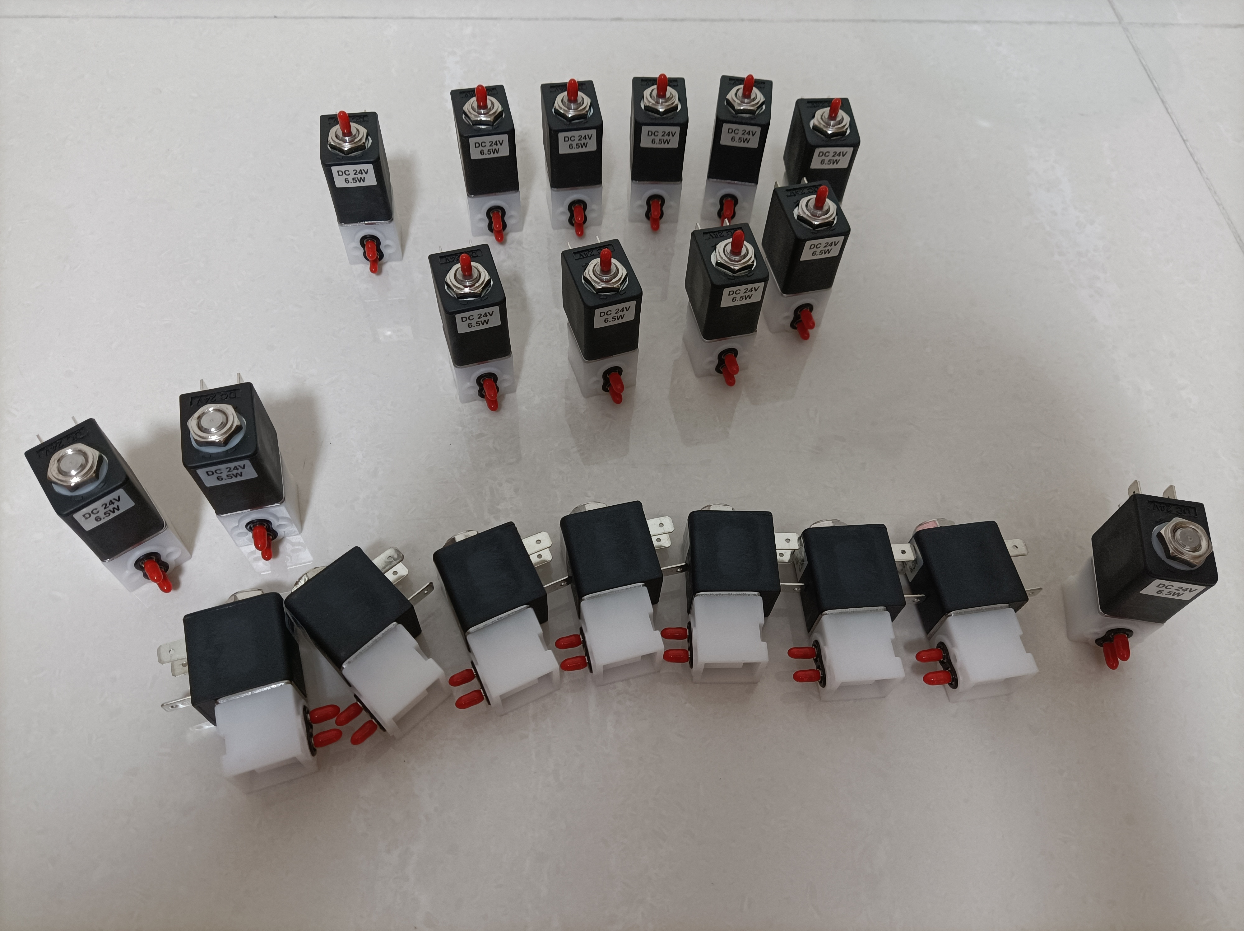 Хорошее качество Linx запасные части Linx FA74125 Соленоидный клапан ElectrovalV