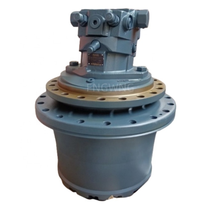 A6VE107/F80 Excavator Hydraulic Travel Motor For Sany