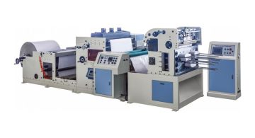 Paper Cup Printing Punching Machine