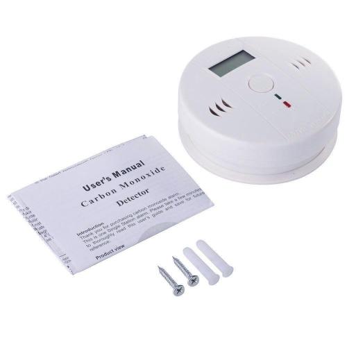 Sound and Light Alarm Carbon Monoxide Detector