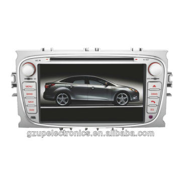 Original style 7" car DVD player for Focus 2008 with gps bluetooth TV steering control