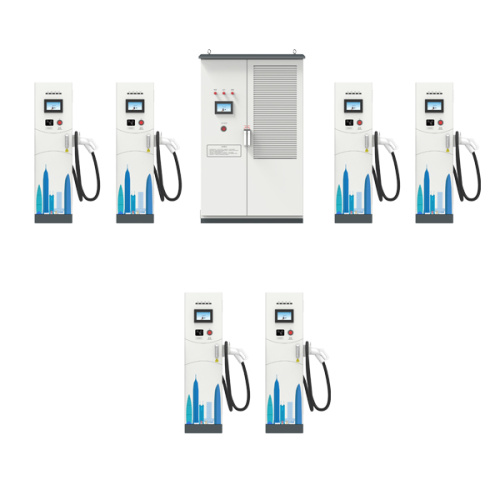 360KW split DC fast EV charger customized