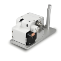 Yüksek Hassasiyetli Step Motor Lehim Teli Kırma Besleyici