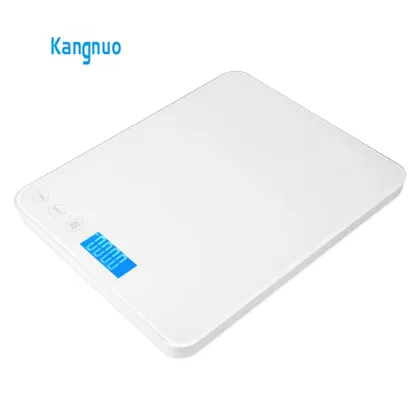 Ultra Slim Glass Digital Kitchen Scales
