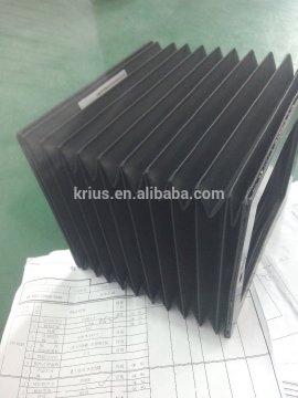 good quality square accordion guard bellows