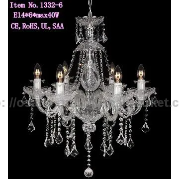 Modern crystal chandelier light for house and hotel