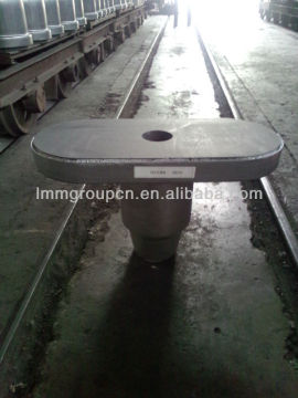 1QC slide gate plate for continuous casting