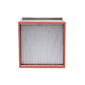 HT High Temperature Resistant HEPA Air Filter for Cleanrooms and Clean Zones