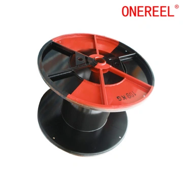 Plastic Steel Cable Reel , Wire Reels Spools For Spool Winding 315-1250