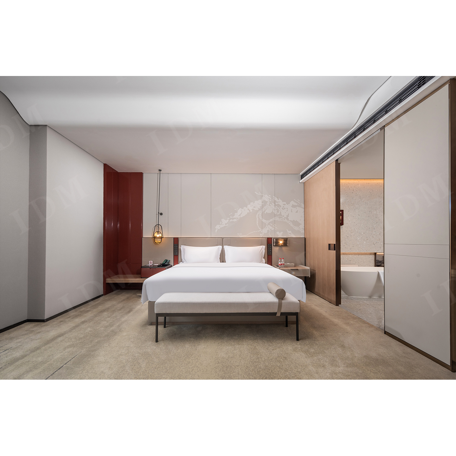 Hotel Room Furniture Set Modern Hotel Standard Furniture