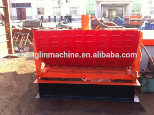 IBR cranking machine , crimp curved machine for roof panel