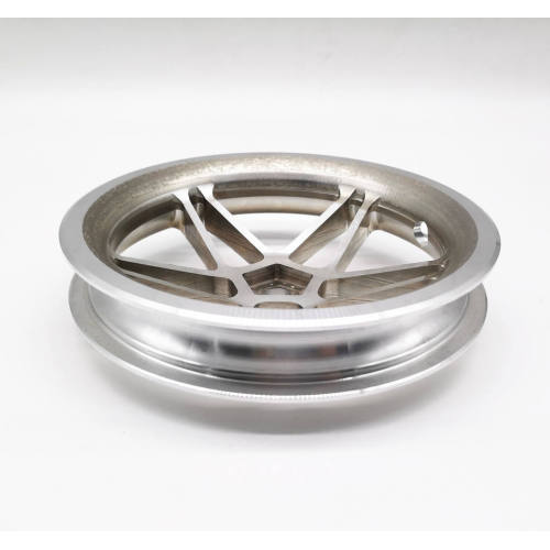 Custom aluminum alloy wheel hub castings for automobiles