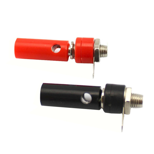 Banana Plug Speaker Wiring Post Solderless Audio Connector