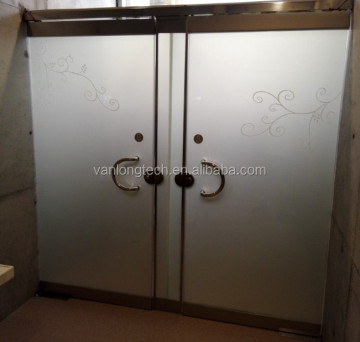Electric Smart Glass for Bathroom Privacy