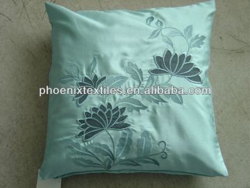 latest ribbon embroidery cushion covers