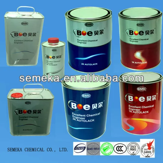 High glossy Car refinish paint auto paint