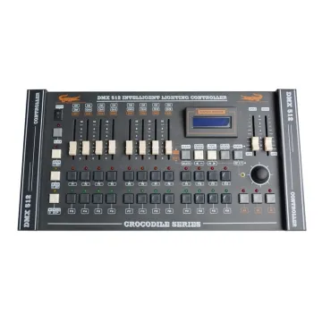 Professional DMX Stage Light Controller: The Crocodile 1216 Console and Crocodile Controller for Enhanced Lighting Performance