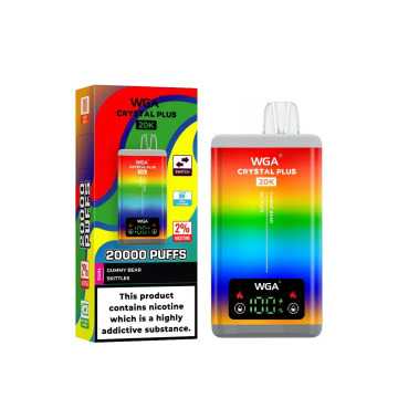 WGA Crystal Plus 20000 Puffs Italy Warehouse Wholesale
