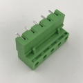 5 ways 7.62 pitch pluggable terminal block