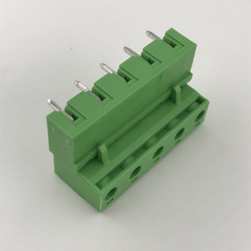 5 Wege 7.62 Pitch Steckable Terminalblock