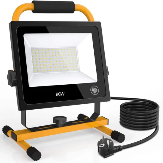 Outdoor Portable High Power LED Work Light with Touch Switch and Waterproof Design - 60W