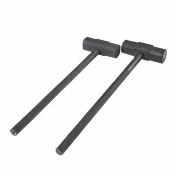 Black Steel Custom Fitness Sledgehammer, Macebell, and Clubbell Workouts for Home Gym: Dynamic Functional Fitness Solutions