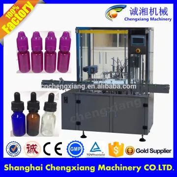 High accuracy full auto eye drop botte filling machine,eye drop filling line