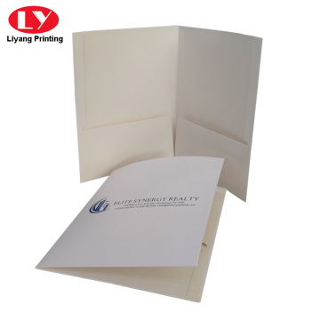 Custom Paper Document Folder Printing