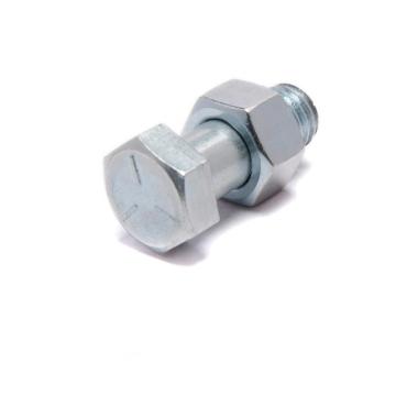 DIN933 8.8 grade Blue White Zinc Hex Bolt