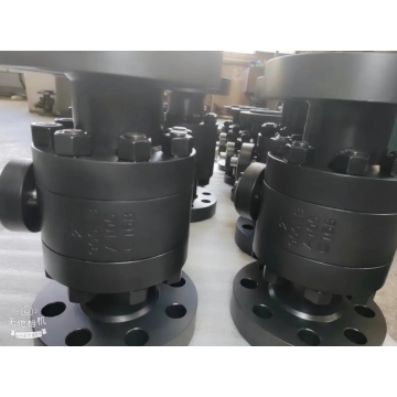 customize forged steel ball valve A105