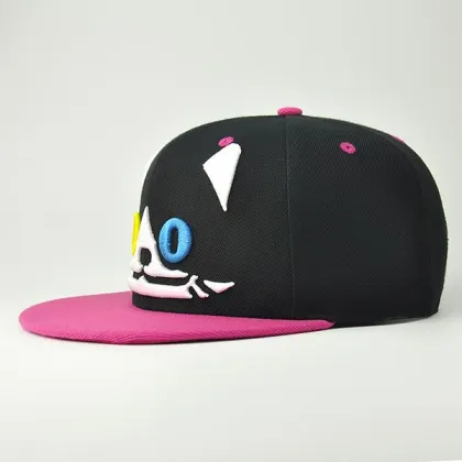 cute children hats/cute animal hat for children/baby snapback hats