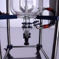 Reator de vidro para reação química de laboratório comum 20l