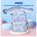 Children's book bag with conch design 900D Oxford cloth book bag