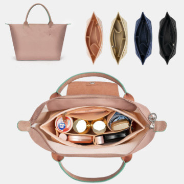 For Large medium shopper bag shaper purse Organizer diaper shopping Inner bag Purse insert