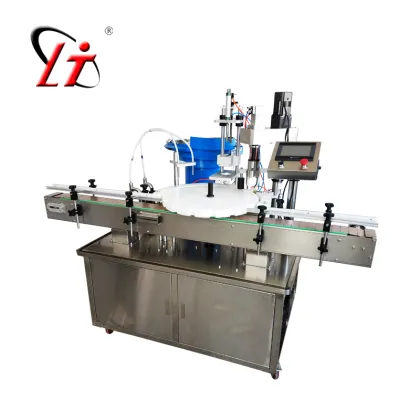 Automatic Filling, Capping, and Sealing Machines