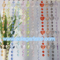 Lovely Heart Beads Garland Акриловые прозрачные кристаллы Подвесные бусины