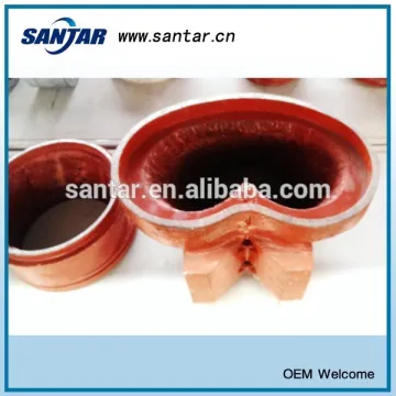 Concrete pump spare parts Schwing Rock valve