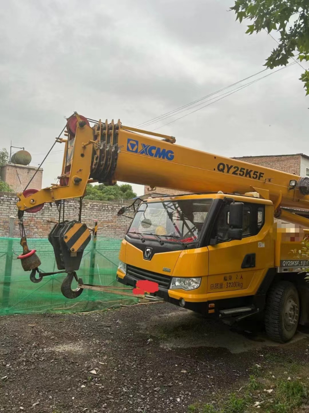 XCMG QY25K5F Truck Crane
