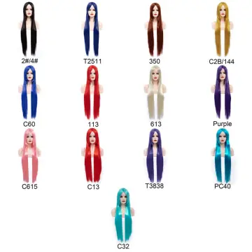 Wholesale Long Straight Wigs for Women 38 Inches Middle Part  Synthetic Hair Wig for Daily Wear Cosplay Low Temperature Fiber
