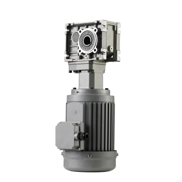 Helical Gear Reducer and Worm Gear Reducer for AC/DC Motors - TKM Type Hypoid Motor Gear Reducer