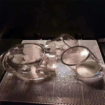 Produtos transparentes para impressão 3d