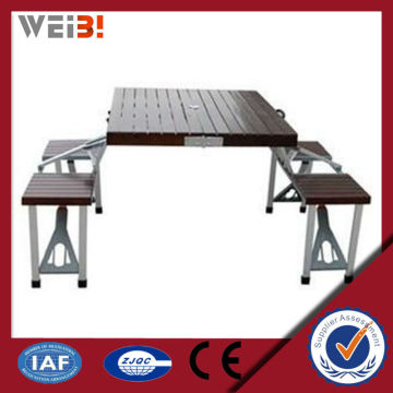 Outdoor Furniture Table Plastic Dining Table