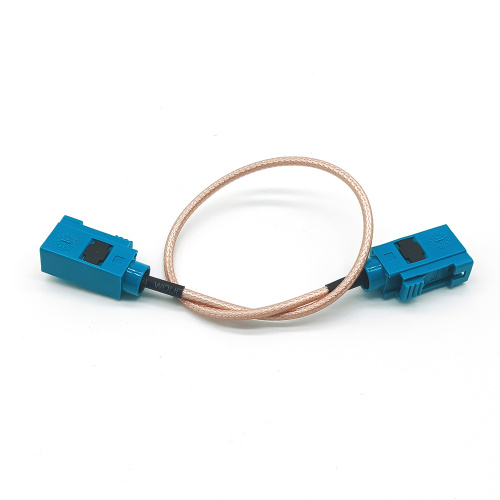 Fakra Female to Female GPS Antenna Cable Assembly