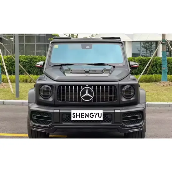 AMG Style Body Kit for Benz G CLASS W464 (19+) - Grille, Exhaust Pipes, Lamps, Front Bumper